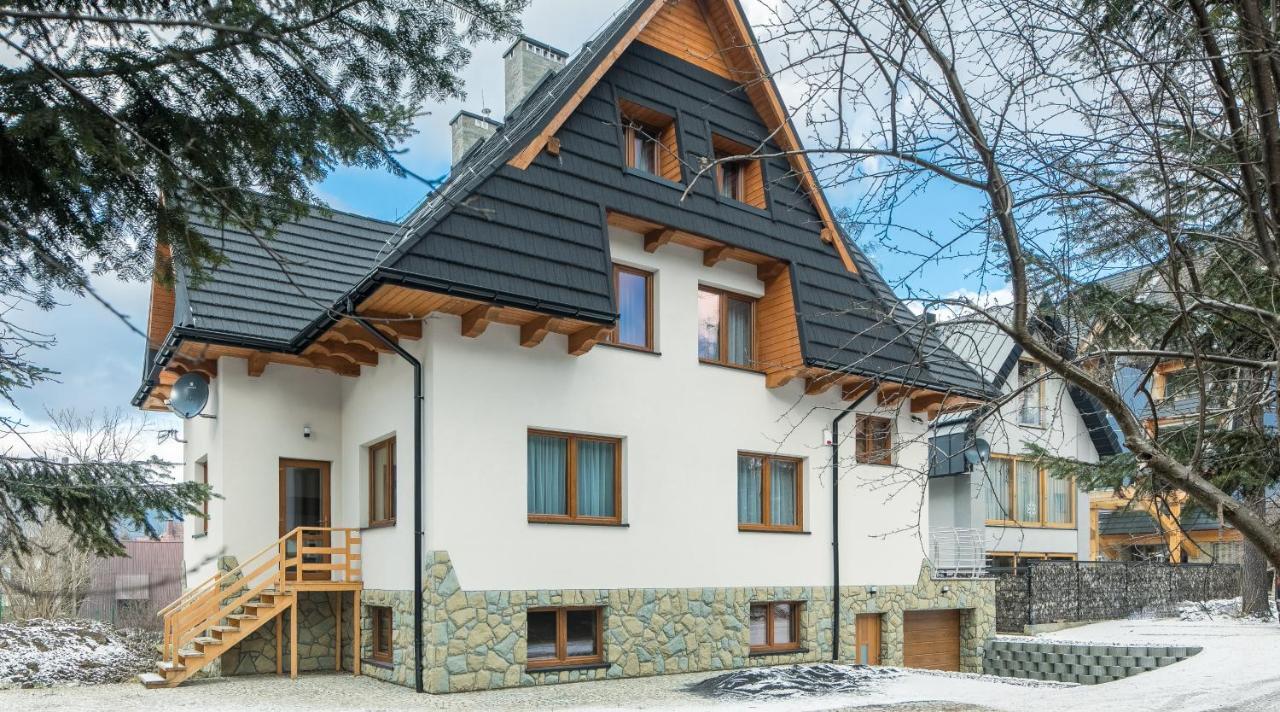 Willa Goszczynskiego Zakopane Dış mekan fotoğraf